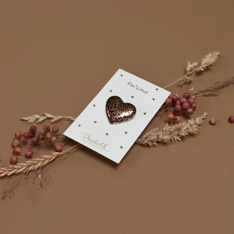 Pin's - Coeur noir