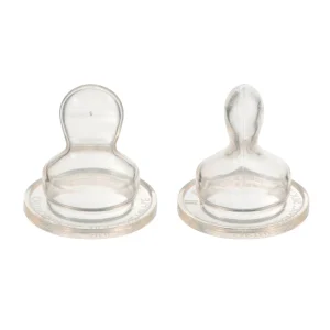 Difrax - Tétine pour biberon - Dentaire - Petite - 2 pièces