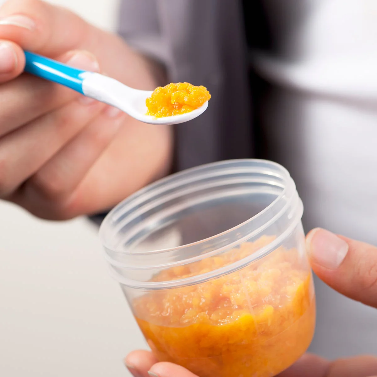 Difrax - Lait d'allaitement en poudre - Gobelets de conservation - 6 pièces – Image 8