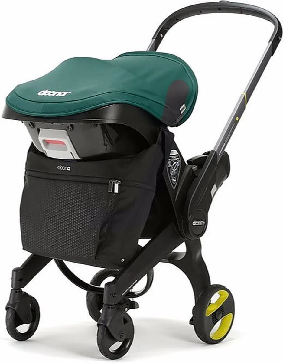 Doona - Sac à langer pour toute la journée - Noir Nitro – Image 4