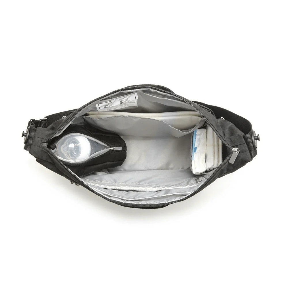 Doona - Sac à langer pour toute la journée - Noir Nitro – Image 3