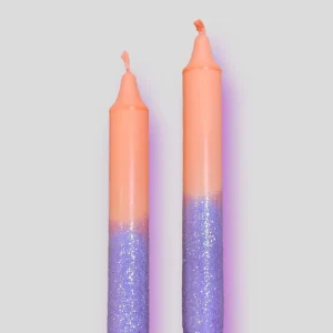 Bougie  Vibrante N37 tie and dye