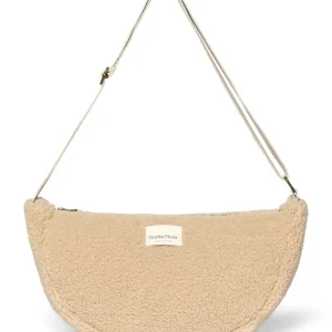 Studio Noos - Sac banane adulte en nounours écru