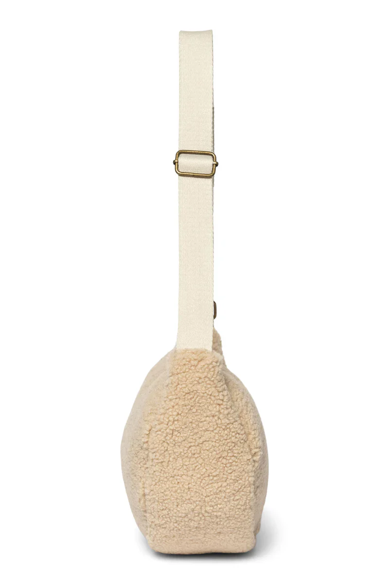 Studio Noos - Sac banane adulte en nounours écru – Image 4
