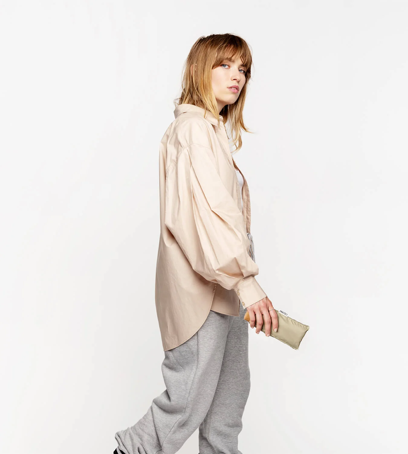 Mini-Parapluie adulte - ELISE - Vert olive – Image 4