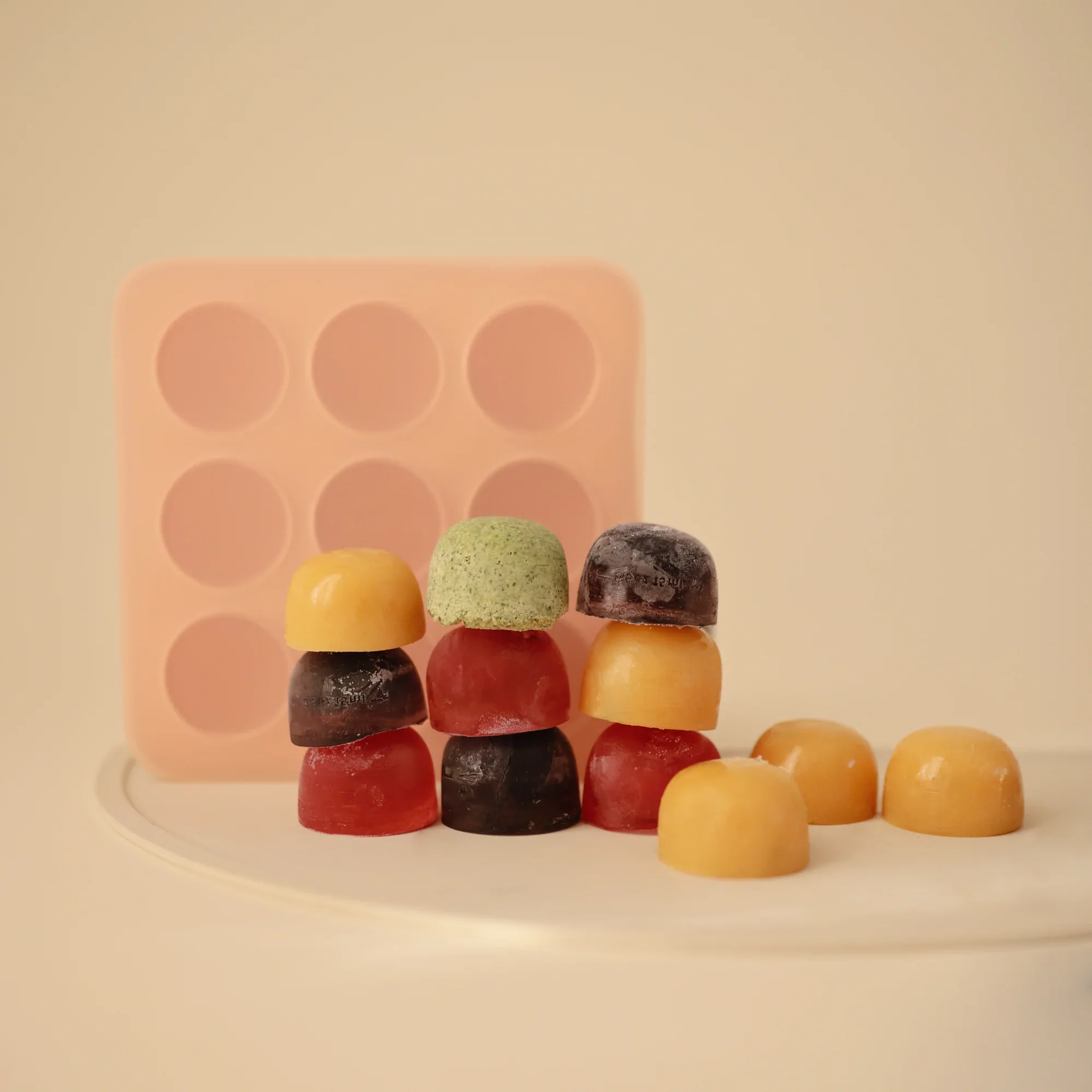 Mushie - Plateau de congélation pour aliments pour bébés (9 x 4,5 millilitres) – Image 9