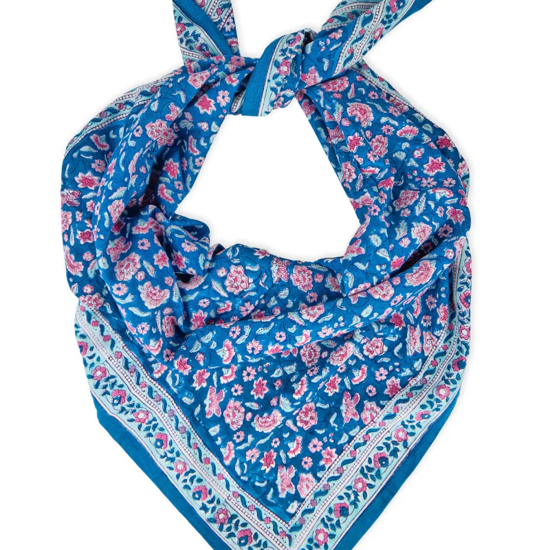 Foulard Grand modèle - Edel Aqua – Image 2