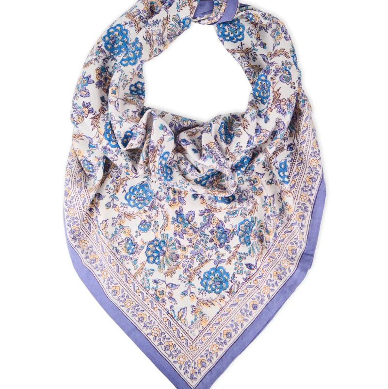Foulard Grand modèle - Kiala Céleste