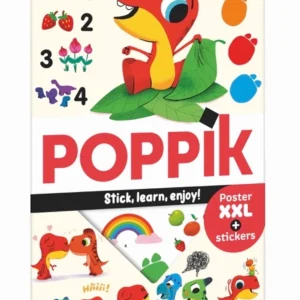 Mes premiers apprentissages - 60 stickers repositionnables