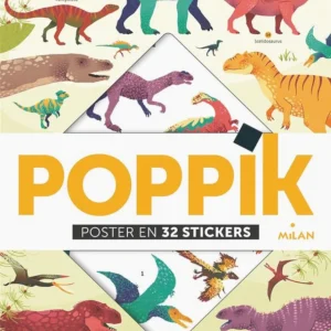 Les Dinosaures - 32 stickers repositionnables