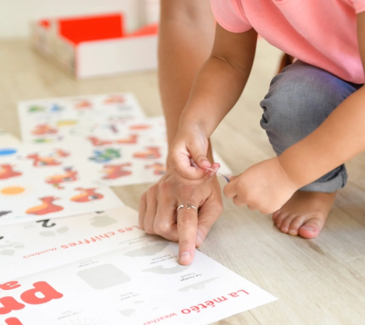 Mes premiers apprentissages - 60 stickers repositionnables – Image 4