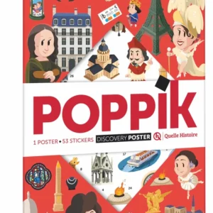 Paris- 53 stickers repositionnables