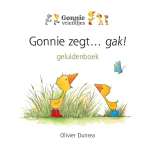 Gottmer - Gonnie says ...gak ! - livre sonore