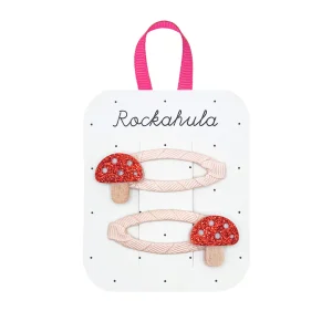Rockahula - Barrettes à cheveux Petit crapaud - Lot de 2