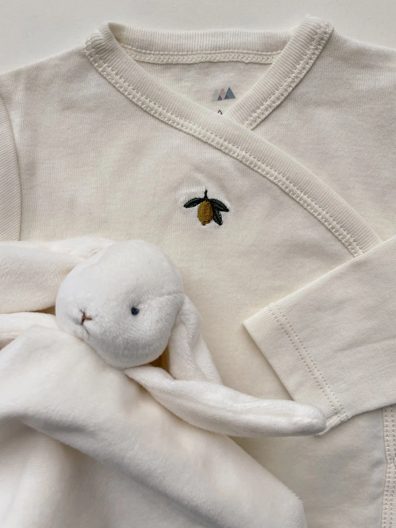 Konges Slojd - kit de naissance blanc cassé - Lot de 3 – Image 3