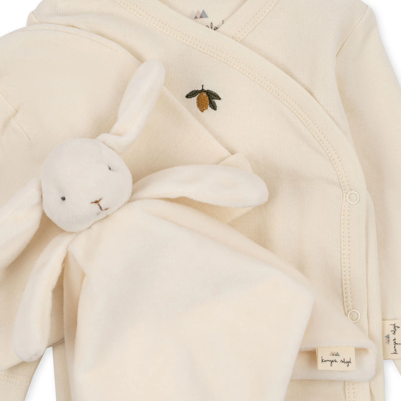 Konges Slojd - kit de naissance blanc cassé - Lot de 3 – Image 5
