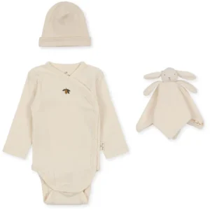 Konges Slojd - kit de naissance blanc cassé - Lot de 3