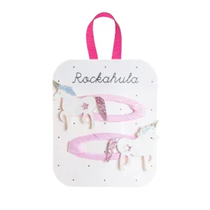 Rockahula - Barrettes à cheveux Licorne - Lot de 2