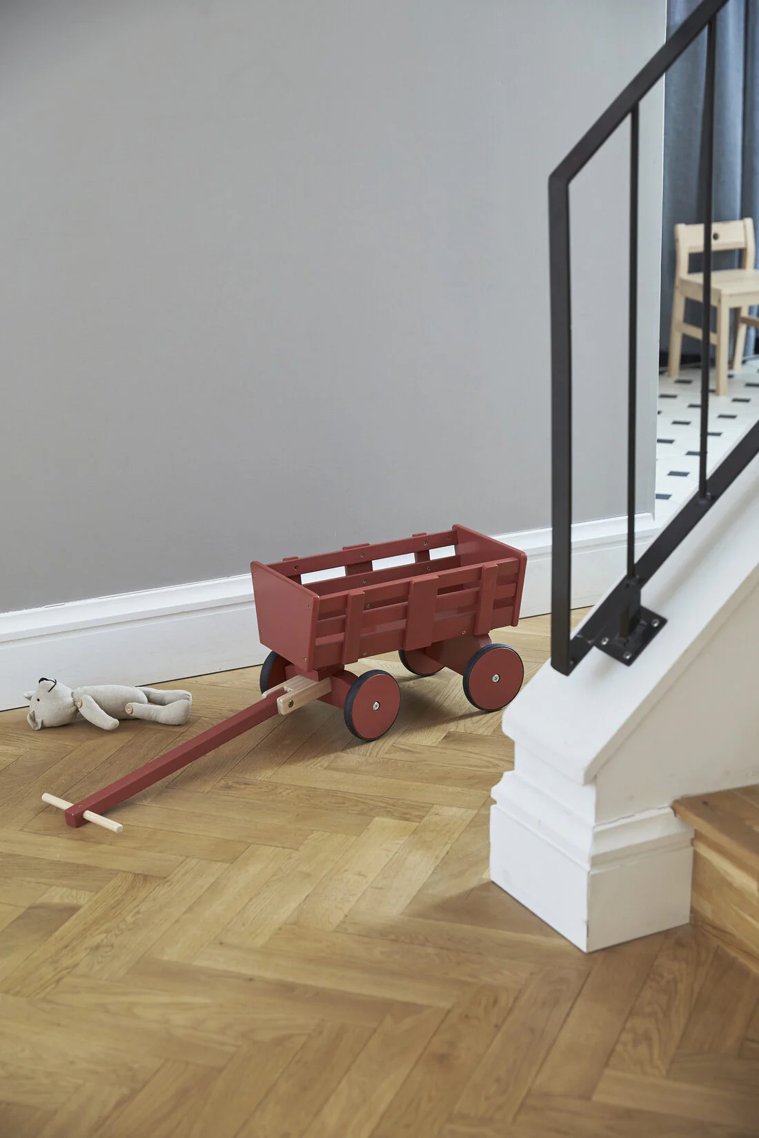 Kids Concept - Chariot à jouets – Image 3