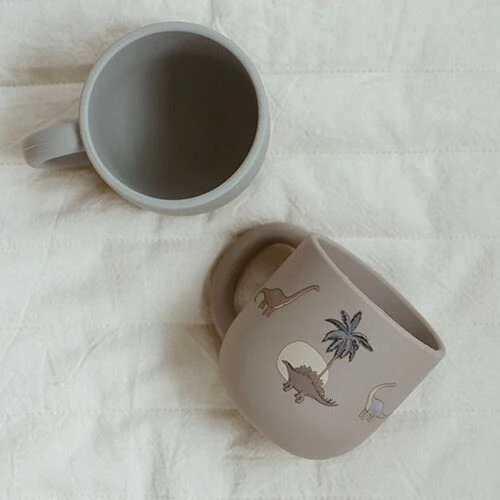 Konges Slojd - Lot de 2 tasses en silicone pour enfants – Image 3