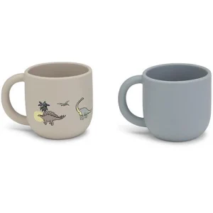 Konges Slojd - Lot de 2 tasses en silicone pour enfants