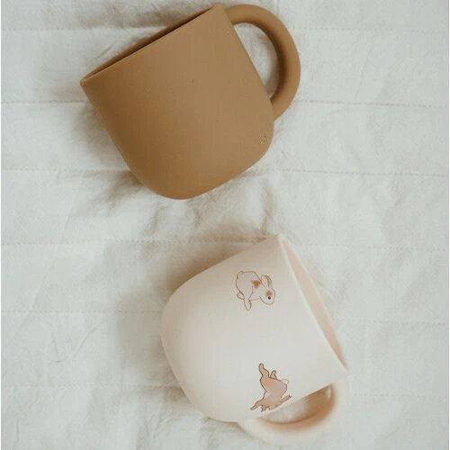 Konges Slojd - Lot de 2 tasses en silicone pour enfants – Image 6