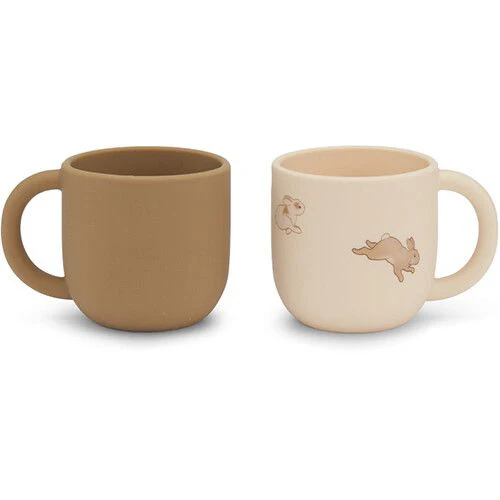 Konges Slojd - Lot de 2 tasses en silicone pour enfants – Image 5