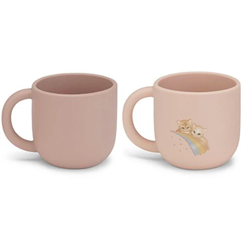 Konges Slojd - Lot de 2 tasses en silicone pour enfants – Image 8