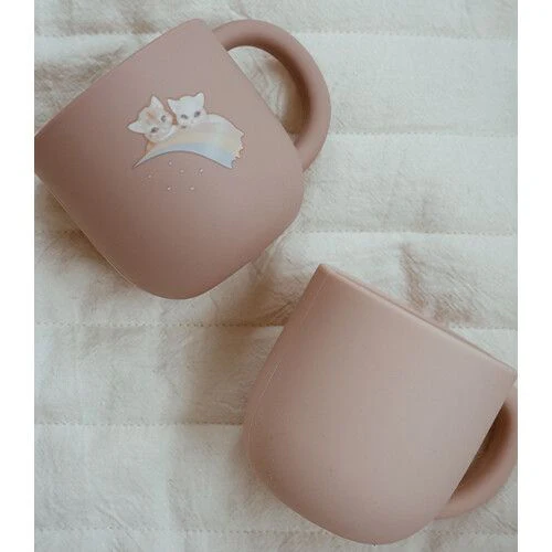 Konges Slojd - Lot de 2 tasses en silicone pour enfants – Image 9