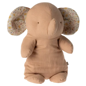 Elephant Médium Rose - Safari friends