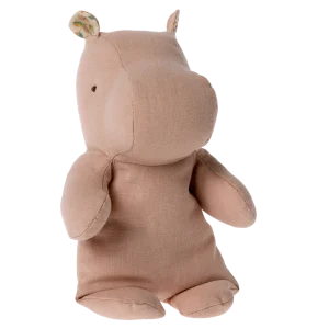 Hippo Small Soft Rose - Doudou Safari friends