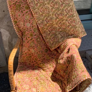 Plaid imprimé Aditi