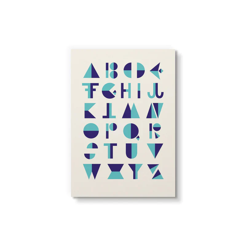 Abécédaire - Affiche Flip Alphabet - 50 x 70 cm – Image 2