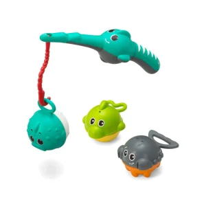 Infantino - Jouet de bain Fishing Fun - Canne à pêche avec créatures marines