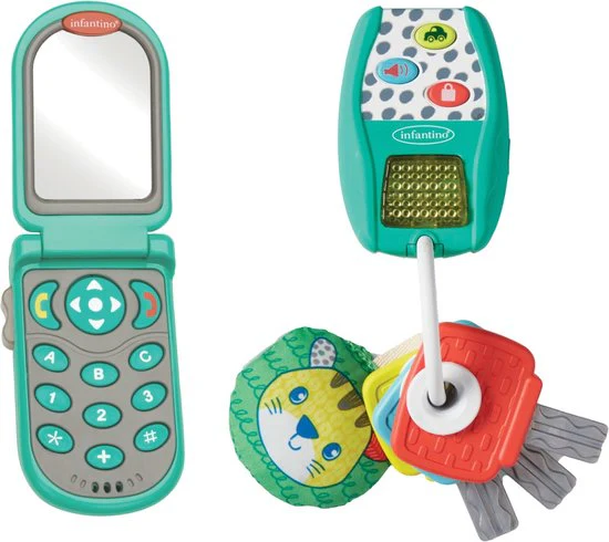 Infantino - Mini Me Set de Jouets Prétendus BK-315123 – Image 2