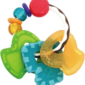 Infantino - Anneau de dentition et hochet en un