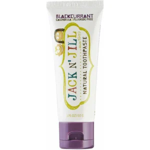 Dentifrice naturel Jack N' Jill au cassis bio