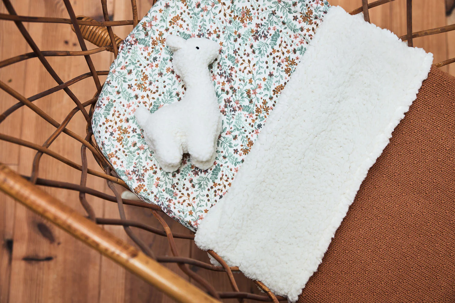 Jollein - Drap-housse Jersey Bloom – Image 5