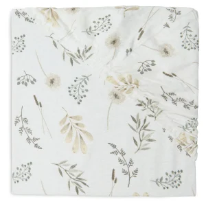 Jollein - Drap-housse Jersey Wild Flowers