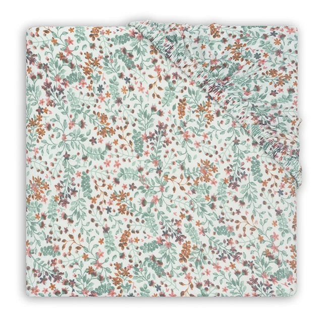 Jollein - Drap-housse Jersey Bloom – Image 2