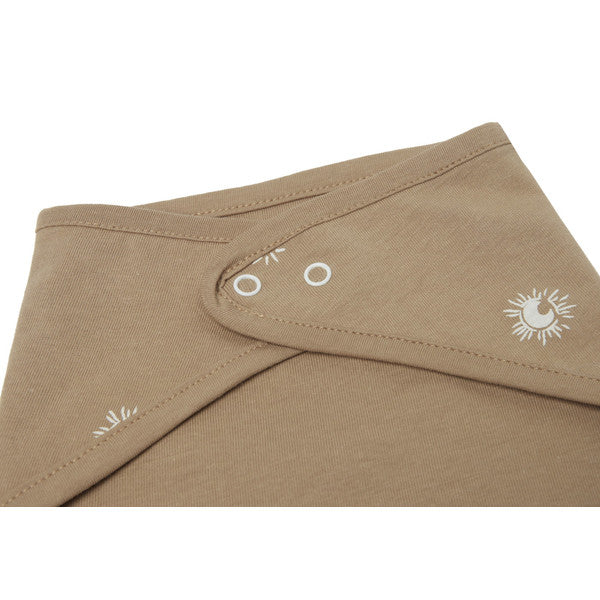 Jollein - Stargaze Biscuit - Lot de 2 bavoirs bandana – Image 4