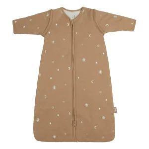 Jollein - Sac de couchage avec manche amovible Stargaze Biscuit