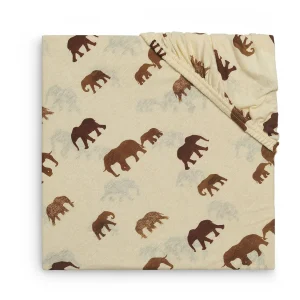 Jollein Cot - Drap housse Savannah (60x120cm)