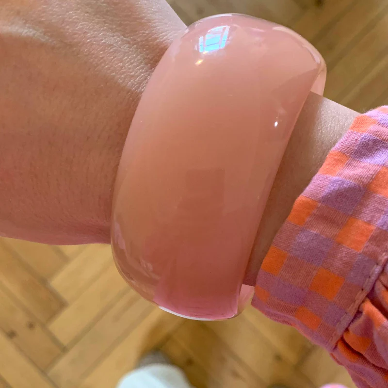 Jonc rose nude GM - Acétate de cellulose – Image 3