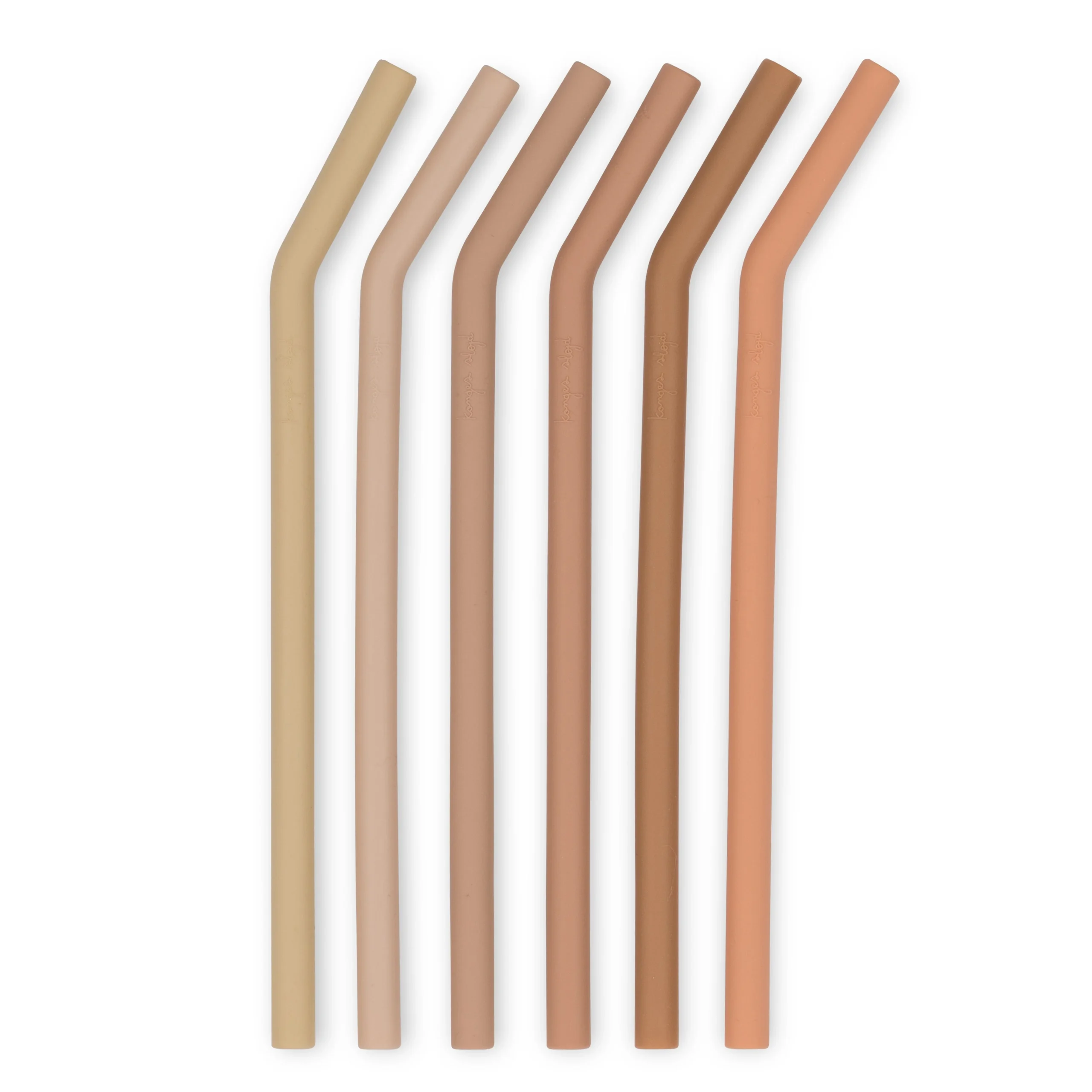 Konges Slojd - Lot de 6 Pailles en silicone – Image 4