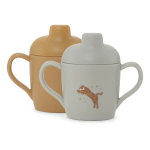 Konges Slojd - Lot de 2 Tasses d'Apprentissage