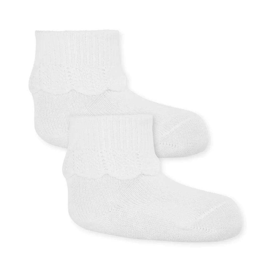 Konges Sløjd - Chaussettes en dentelle (lot de 2) – Image 2