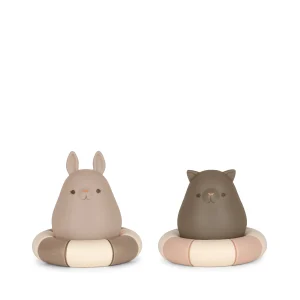 Konges Slojd - Jouets de bain en silicone - bouée