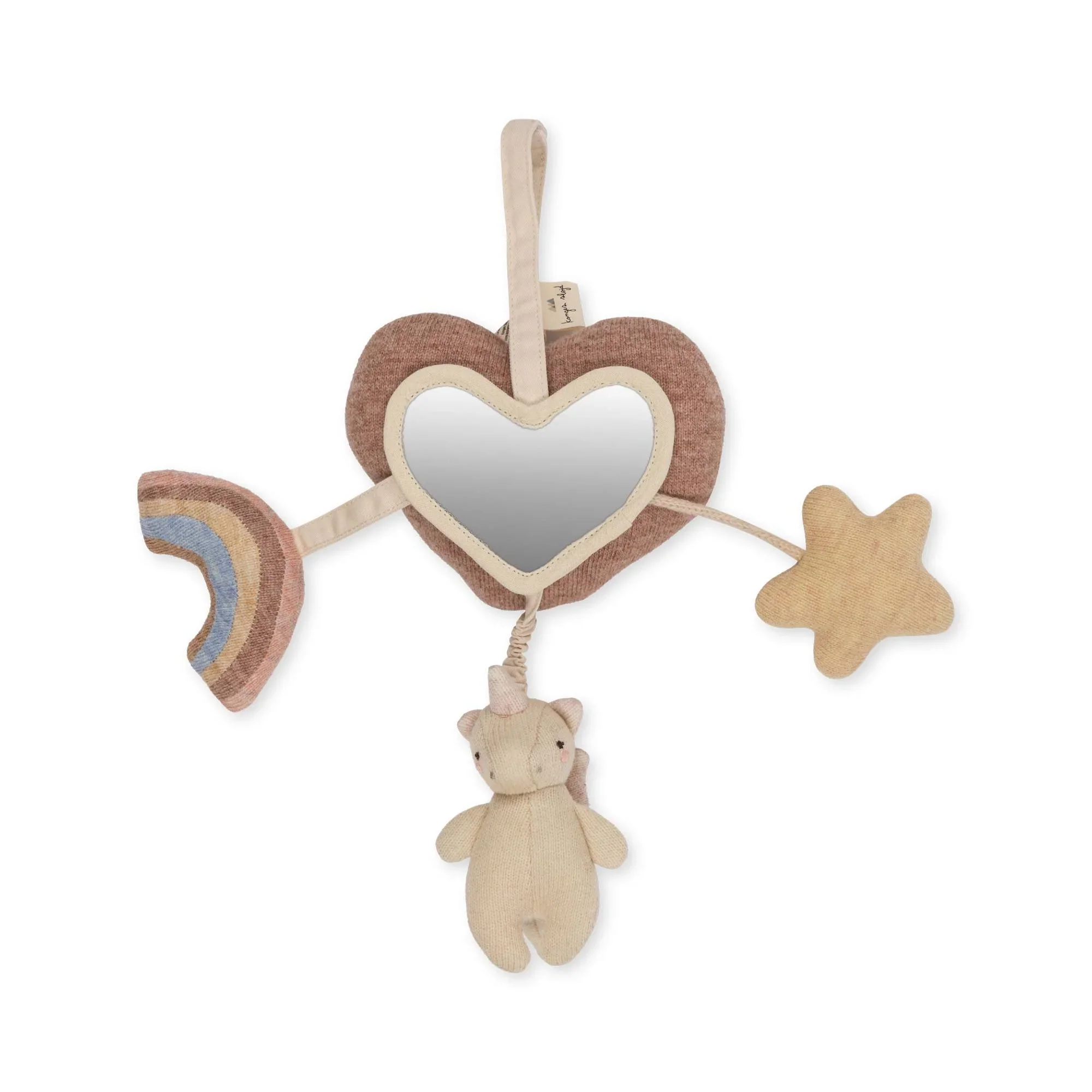 Konges Sløjd - Jouet d'activité avec miroir – Image 2