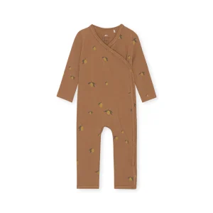 Konges Sløjd - Basic Onesie - Lemon Brown